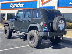 2010 Jeep Wrangler Unlimited