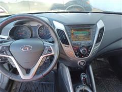 2013 Hyundai Veloster w/Black Int