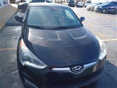 2013 Hyundai Veloster w/Black Int