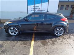 2013 Hyundai Veloster w/Black Int