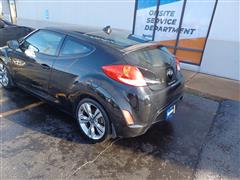 2013 Hyundai Veloster w/Black Int