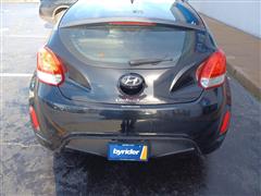 2013 Hyundai Veloster w/Black Int