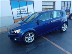 2014 Chevrolet Sonic LTZ