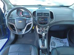 2014 Chevrolet Sonic LTZ