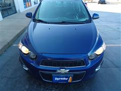 2014 Chevrolet Sonic LTZ