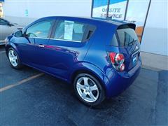 2014 Chevrolet Sonic LTZ