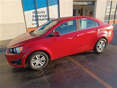 2012 Chevrolet Sonic LT