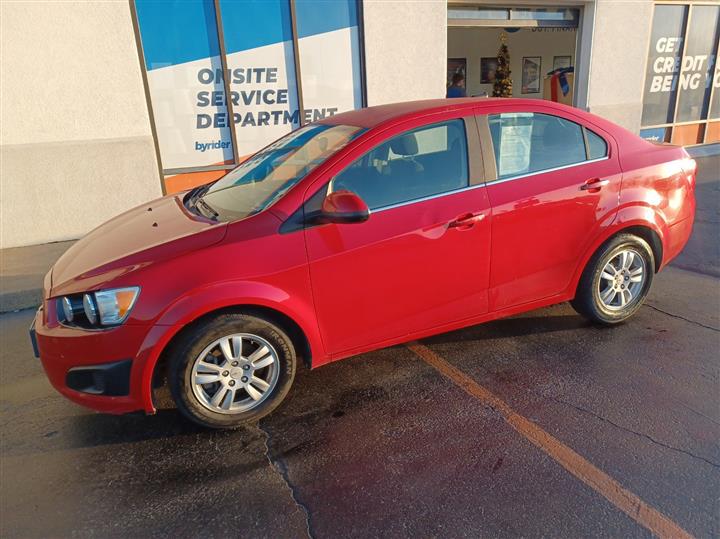 2012 Chevrolet Sonic LT