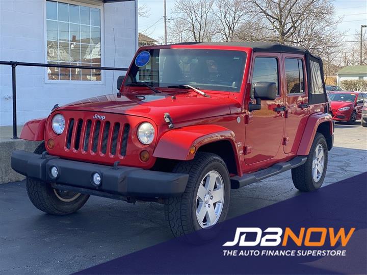 Used 2011 Jeep Wrangler Unlimited for sale in Parma, OH | Byrider