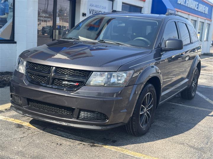 2017 Dodge Journey 