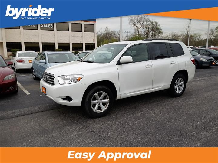 2008 toyota highlander base south holland il byrider byrider