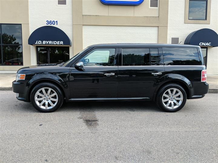 Used 2010 Ford Flex Limited For Sale In Durham Nc Byrider