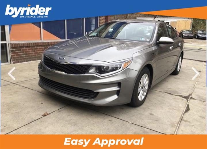 2018 Kia Optima LX | Pittsburgh, PA | Byrider