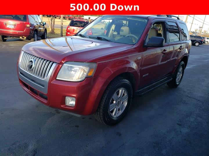 2008 Mercury Mariner Opelika Al Byrider