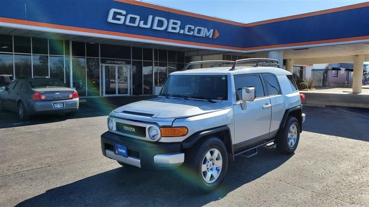 2007 Toyota Fj Cruiser Springdale Ar Byrider