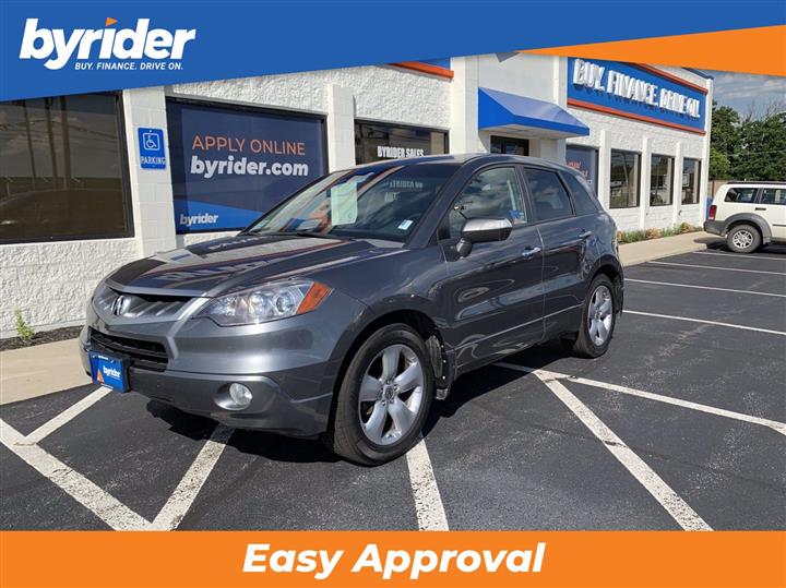 2008 Acura Rdx Tech Pkg Mishawaka In Byrider