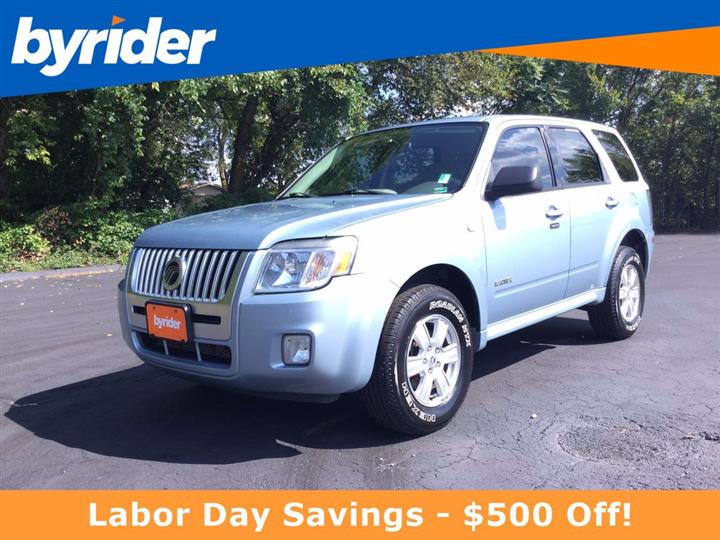 2008 Mercury Mariner Review