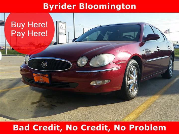 Used 2006 Buick Lacrosse Cxl For Sale In Bloomington Il Byrider