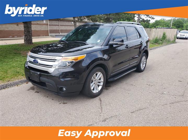 Used 12 Ford Explorer Xlt For Sale In Dayton Oh Byrider