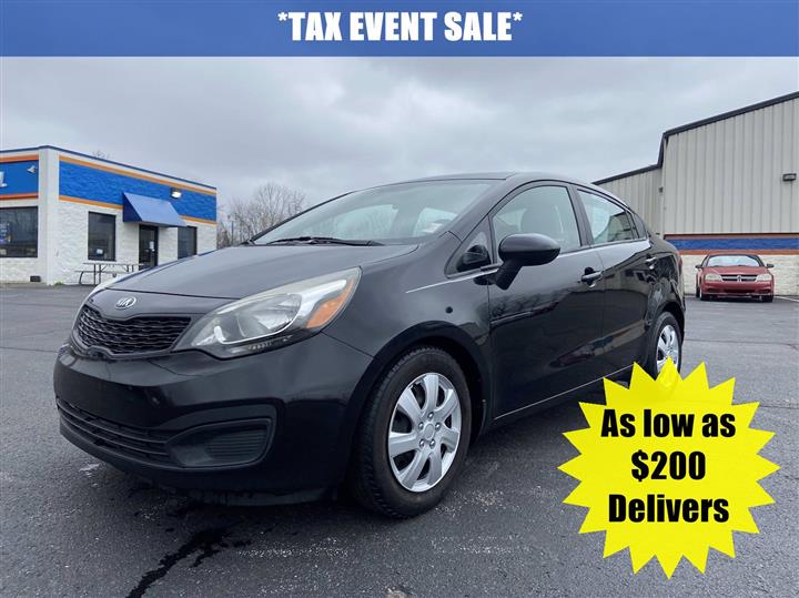 Used 15 Kia Rio Lx For Sale In Evansville In Byrider