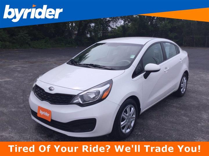 Used 12 Kia Rio Lx For Sale In Springfield Mo Byrider