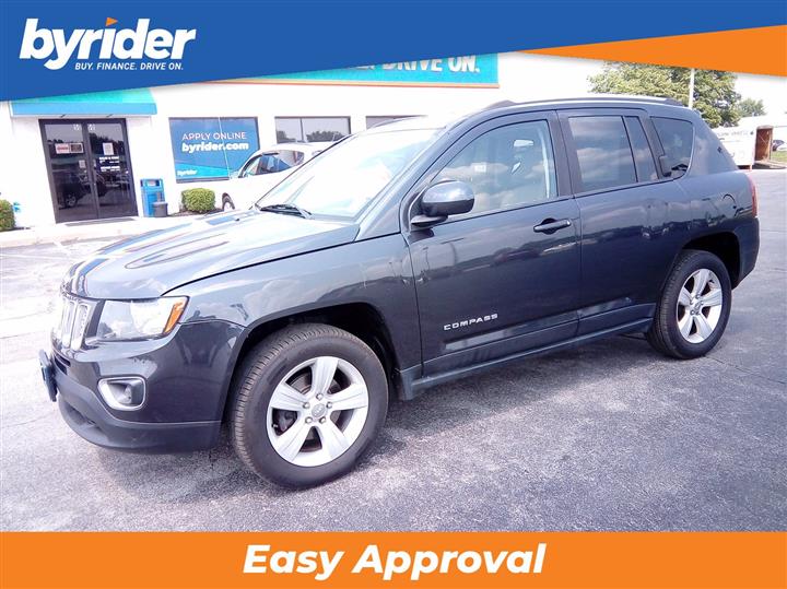 Used 15 Jeep Compass High Altitude Edition For Sale In Indianapolis In Byrider