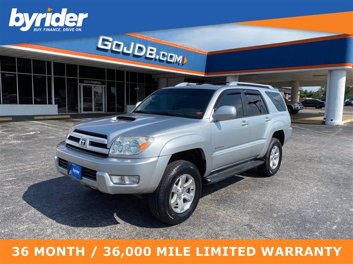 Used 2005 Toyota 4runner For Sale In Springdale Ar Byrider