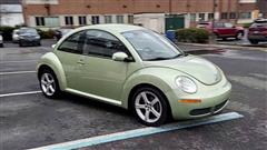 2009 Volkswagen New Beetle Coupe S