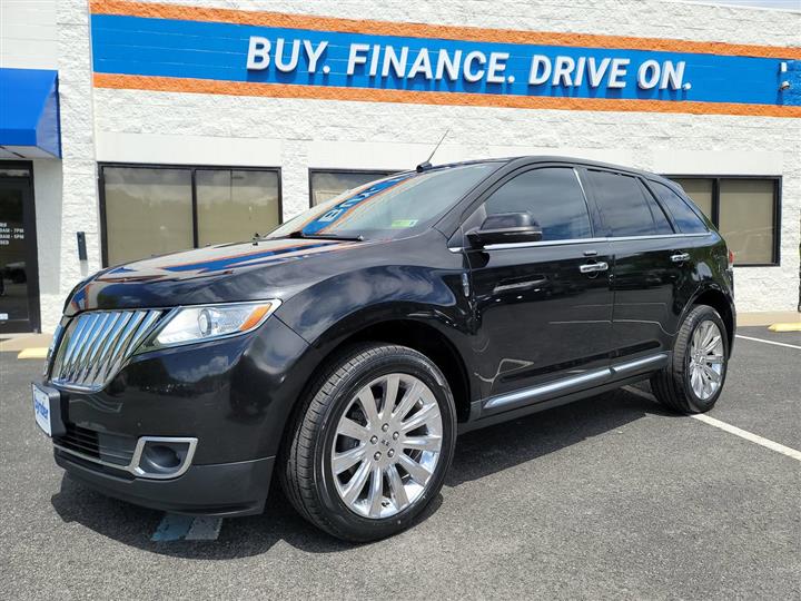 2013 Lincoln MKX 