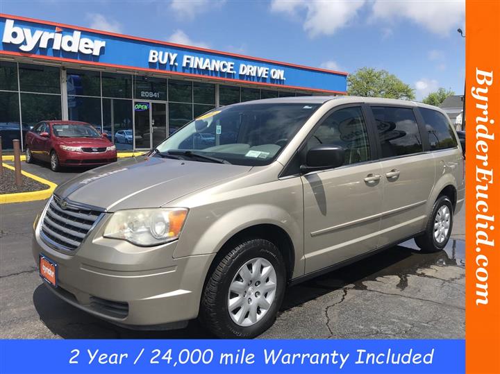 2009 Chrysler Town and Country LX