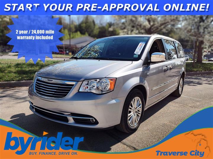 2014 Chrysler Town and Country Touring-L 30th Anniversary