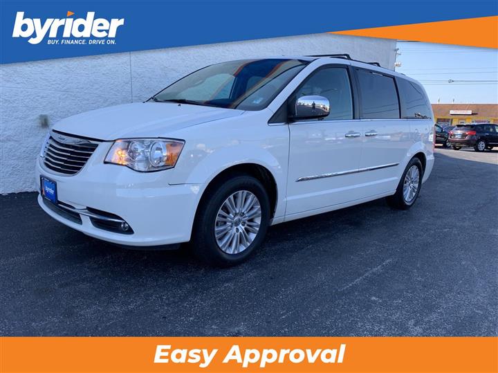 2012 Chrysler Town and Country Touring-L