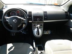 2010 Nissan Sentra 2.0 SR