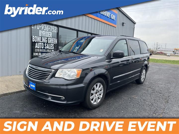 2011 Chrysler Town & Country 