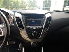 2012 Hyundai Veloster w/Gray Int