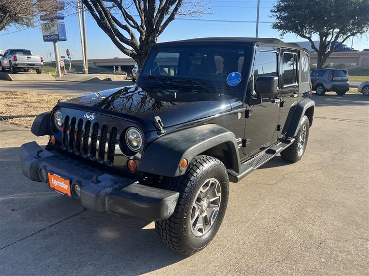Used 2013 Jeep Wrangler Unlimited Sport for sale in DeSoto, TX | Byrider