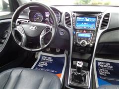 2013 Hyundai Elantra GT w/Blue Int