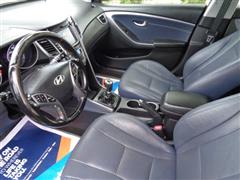 2013 Hyundai Elantra GT w/Blue Int