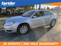 2012 Chrysler 200 LX