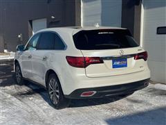 2016 Acura MDX