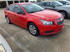 2014 Chevrolet Cruze LS