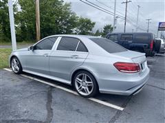 2014 Mercedes-Benz E-Class