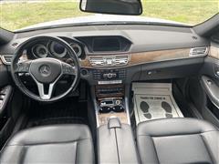 2014 Mercedes-Benz E-Class