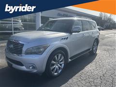 2012 INFINITI QX56 8-passenger