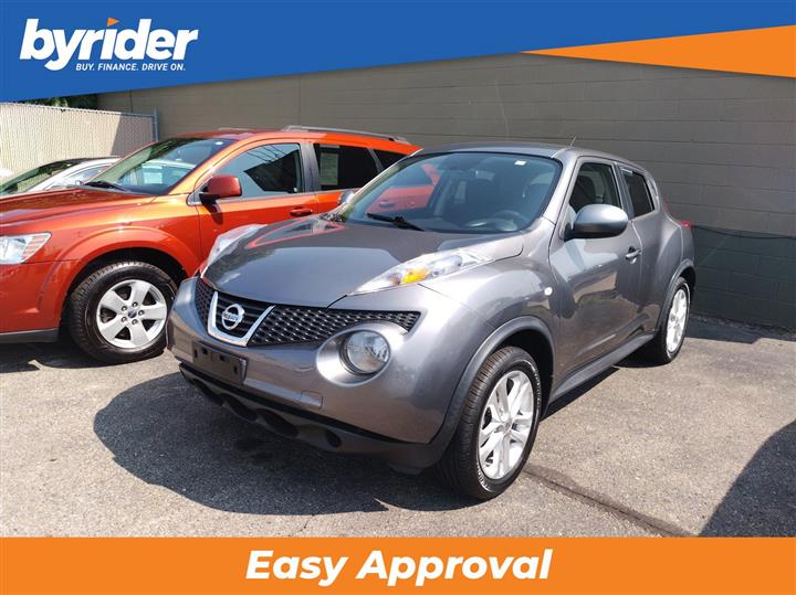 buy nissan juke on finance