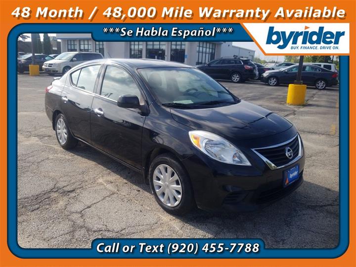 2014 nissan versa sv for sale