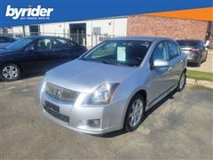 2011 Nissan Sentra 2.0 SR