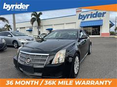 2010 Cadillac CTS Sedan Luxury