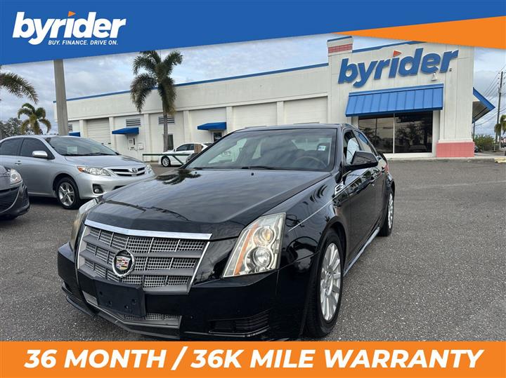 2010 Cadillac CTS Sedan Luxury