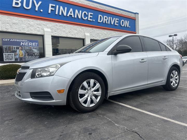 2012 Chevrolet Cruze LS